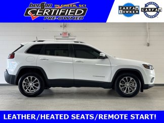 Certified 2020 Jeep Cherokee Latitude Lux w/ Quick Order Package 26H Lux image 1