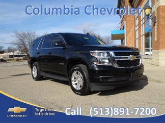 Used 2015 Chevrolet Tahoe LT w/ Max Trailering Package image 1