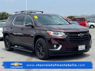 Certified 2019 Chevrolet Traverse LT image 1