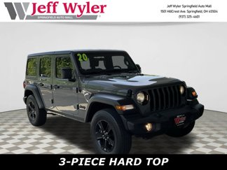 Used 2020 Jeep Wrangler Unlimited Sport image 1