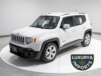 Used 2018 Jeep Renegade Limited image 1