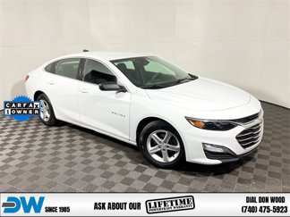Used 2023 Chevrolet Malibu LS image 1