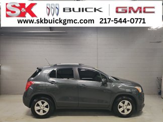 Used 2016 Chevrolet Trax LT w/ LT Sun and Sound Package image 1