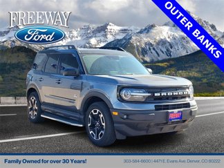 Certified 2022 Ford Bronco Sport Outer Banks w/ Tech Package image 1