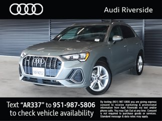 Used 2022 Audi Q3 2.0T Premium w/ Convenience Package image 1