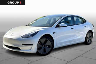 Used 2021 Tesla Model 3 Standard Range Plus image 1