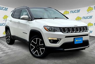 Used 2018 Jeep Compass Limited w/ Navigation Group image 1