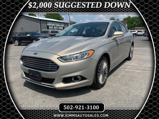 Used 2015 Ford Fusion Titanium image 1
