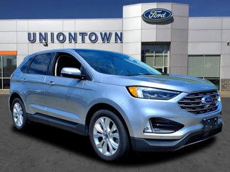 Certified 2022 Ford Edge Titanium w/ Equipment Group 301A image 1