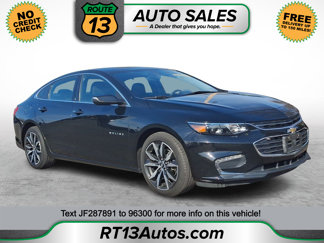 Used 2018 Chevrolet Malibu LT image 1