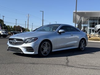 Used 2019 Mercedes-Benz E 450 4MATIC Coupe image 1