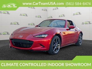 Used 2017 MAZDA MX-5 Miata RF Grand Touring image 1