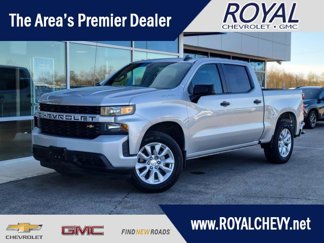 Used 2020 Chevrolet Silverado 1500 Custom w/ Custom Value Package image 1