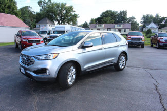 Used 2020 Ford Edge Titanium w/ Class II Trailer Tow Package image 1