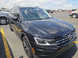 Used 2021 Volkswagen Tiguan SEL image 1