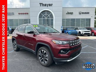 Certified 2022 Jeep Compass Limited image 1