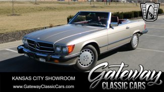 Used 1989 Mercedes-Benz 560 SL image 1