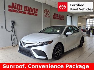 Certified 2023 Toyota Camry SE image 1