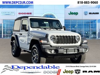New 2025 Jeep Wrangler Sport image 1