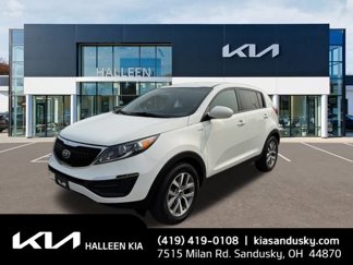 Certified 2016 Kia Sportage LX image 1