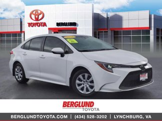 Used 2021 Toyota Corolla LE image 1