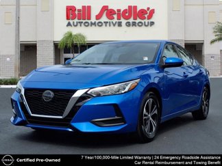 Certified 2023 Nissan Sentra SV w/ All-Weather Package image 1