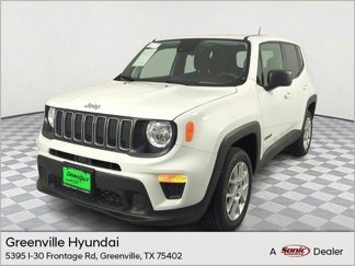 Used 2023 Jeep Renegade Latitude image 1