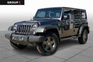 Used 2017 Jeep Wrangler Unlimited Sport w/ Connectivity Group image 1