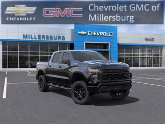 New 2025 Chevrolet Silverado 1500 Custom Trail Boss w/ Turbomax Blackout Package image 1