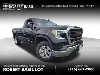 Used 2021 GMC Sierra 1500 4x4 Regular Cab w/ Convenience Package image 1
