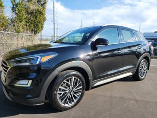 Used 2020 Hyundai Tucson Limited image 1