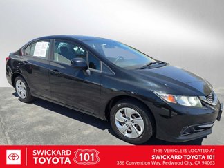 Used 2013 Honda Civic LX image 1