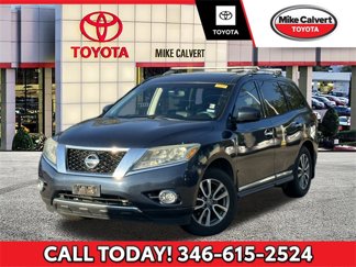 Used 2014 Nissan Pathfinder SL w/ SL Premium Package video 1