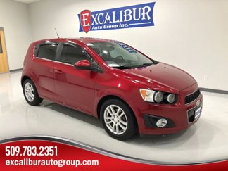 Used 2014 Chevrolet Sonic LT w/ Fun and Sun Package image 1