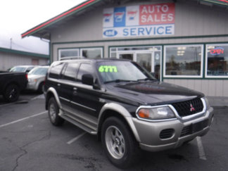 Used 2001 Mitsubishi Montero Sport XLS image 1