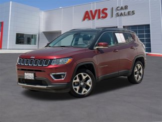 Used 2021 Jeep Compass Limited image 1
