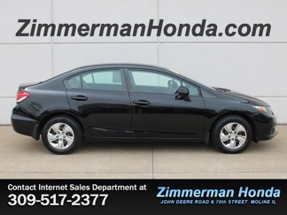 Used 2013 Honda Civic LX image 1