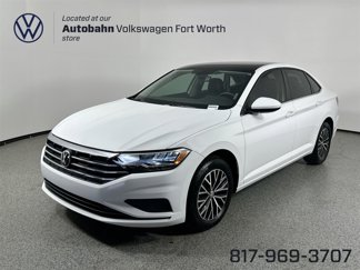 Certified 2021 Volkswagen Jetta SE image 1