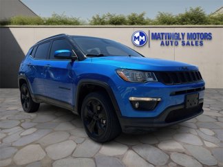 Used 2021 Jeep Compass Latitude image 1