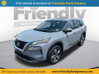 Used 2021 Nissan Rogue SL image 1