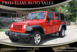 Used 2012 Jeep Wrangler Unlimited Sport image 1