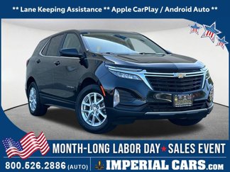 Used 2022 Chevrolet Equinox LT w/ LPO, Floor Liner Package image 1
