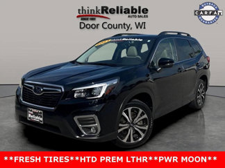 Used 2021 Subaru Forester Limited image 1