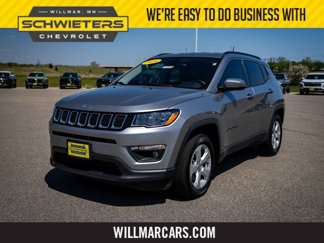 Used 2018 Jeep Compass Latitude w/ Safe & Security Group image 1