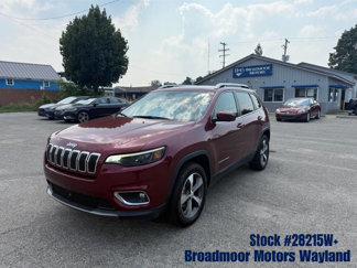 Used 2021 Jeep Cherokee Limited image 1
