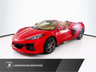 Used 2024 Chevrolet Corvette Z06 w/ Stealth Interior Trim Package image 1