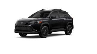 New 2025 Toyota Corolla Cross AWD Hybrid image 1