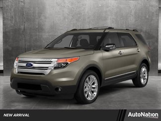 Used 2015 Ford Explorer XLT w/ Equipment Group 201A image 1