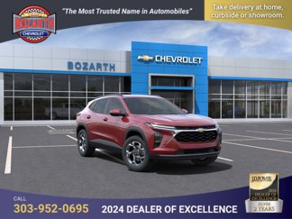 New 2025 Chevrolet Trax LT w/ Driver Confidence Package image 1