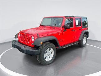 Used 2018 Jeep Wrangler Unlimited Sport S image 1